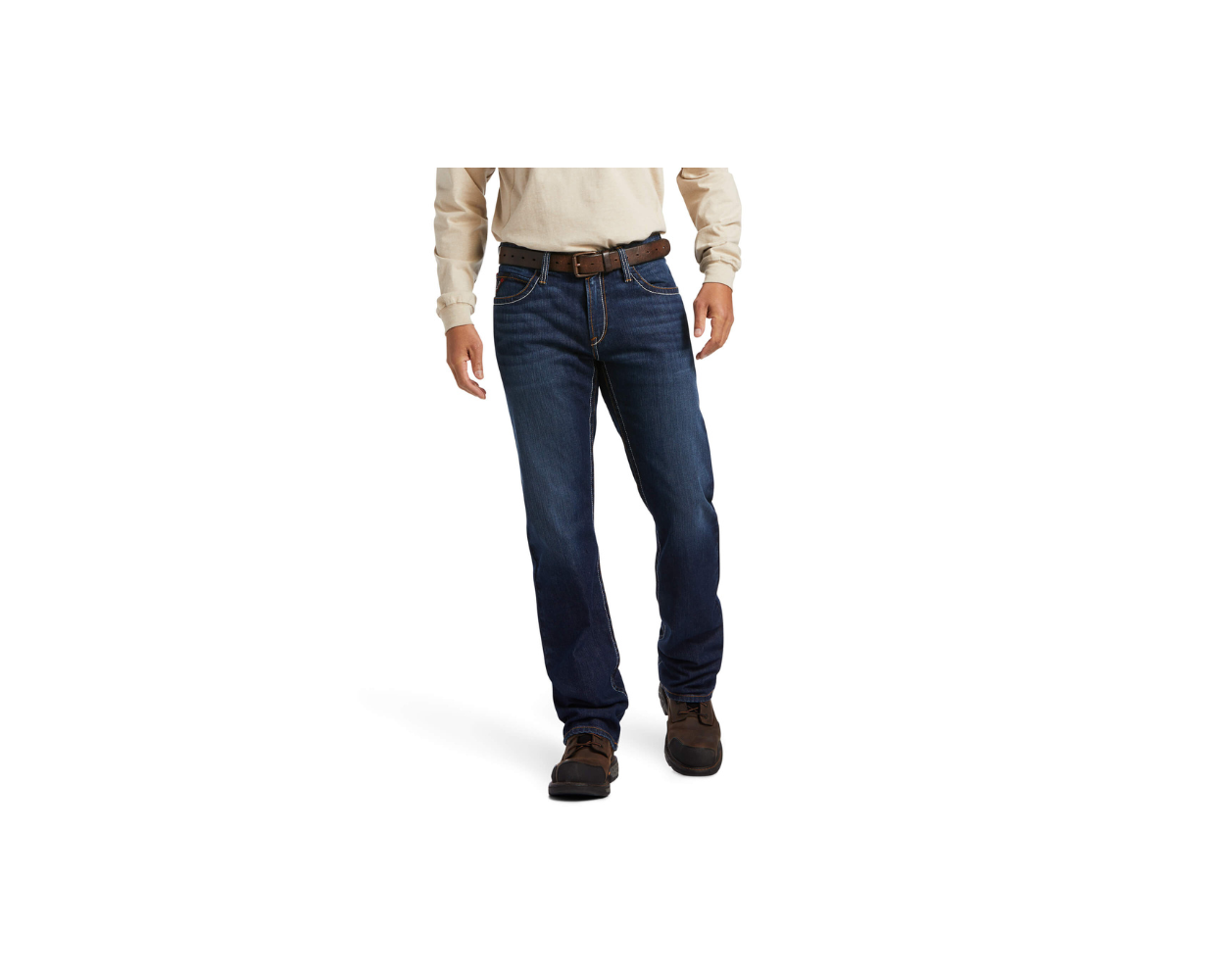 Men's Bootcut Jeans & Trousers, Mode De Base