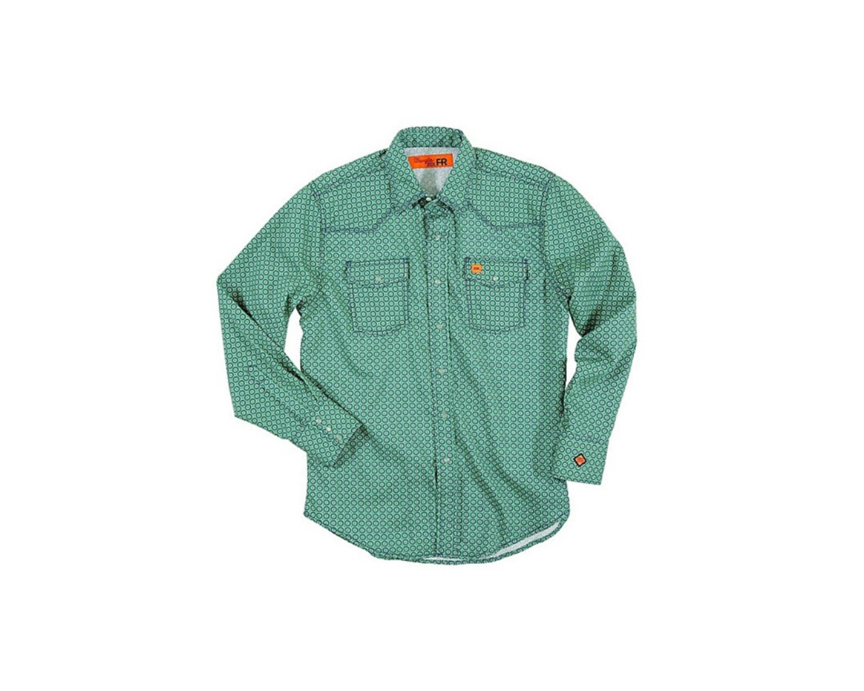 Wrangler 10FR149GN MEN'S FASHION FLAME RESISTANT