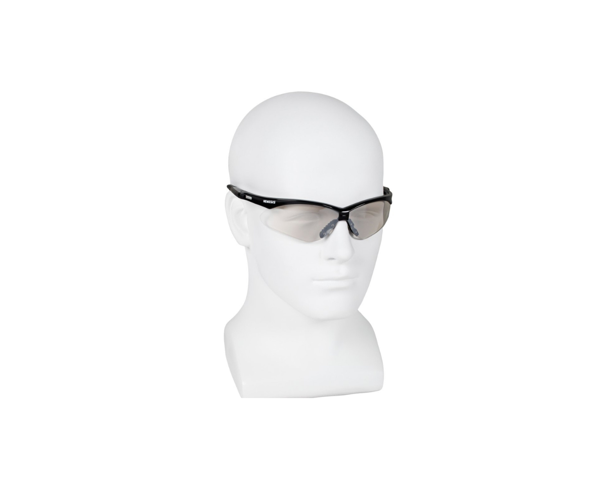 Smoke Lens, Anti-Scratch, KleenGuard Nemesis Polar Safety Glasses - Hi-Line  Inc.