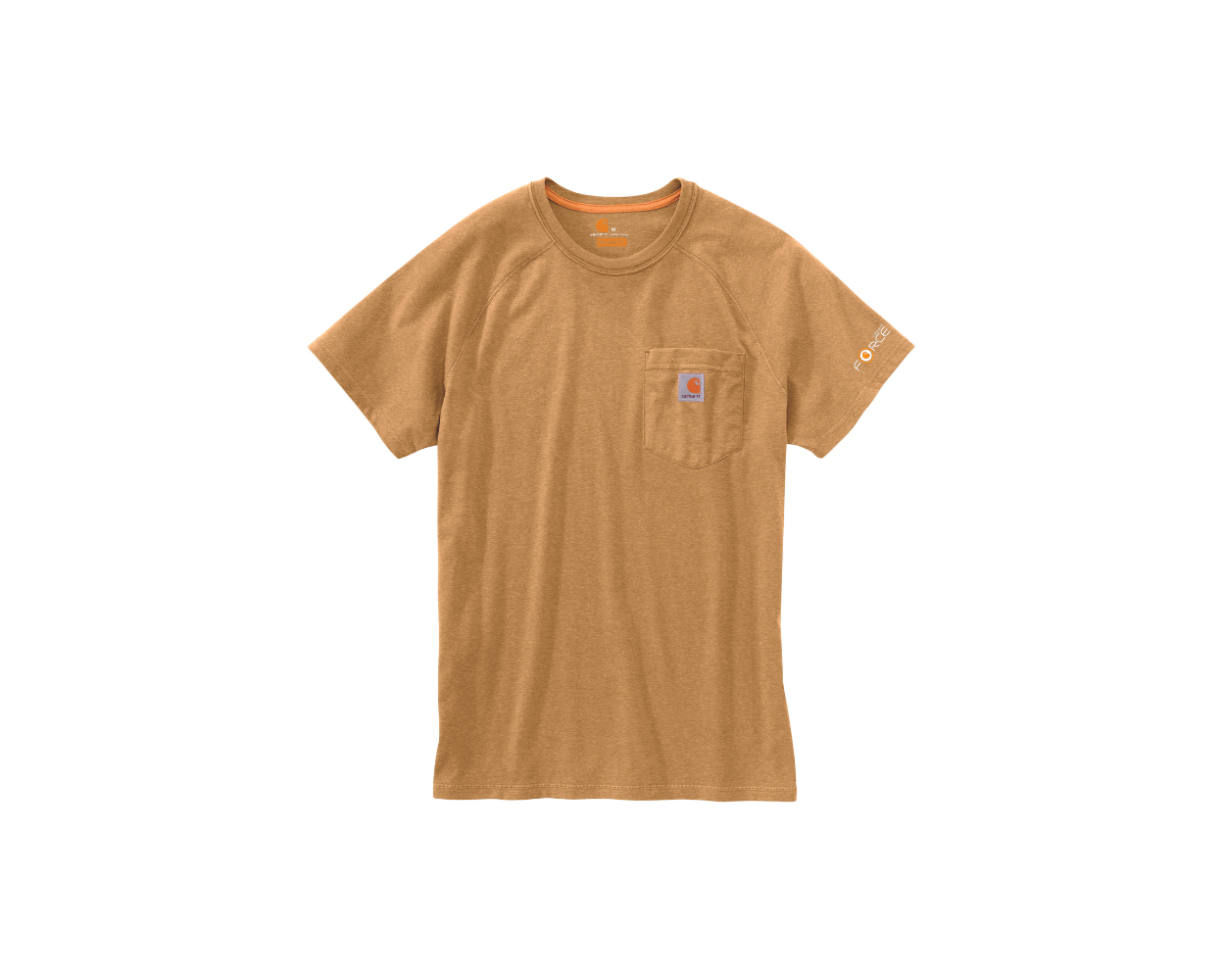 Carhartt 100410 Force Relaxed Fit Midweight Short Sleeve Pocket T