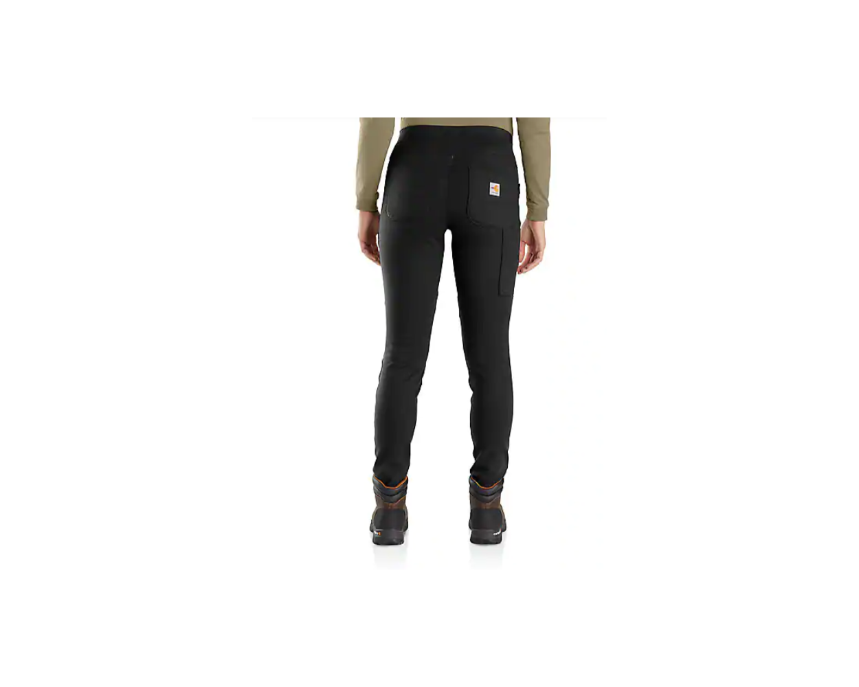 CARHARTT FORCE™ FITTED LIGHTWEIGHT UTILITY LEGGING  Legging femme, Mid  rise leggings, Carhartt leggings